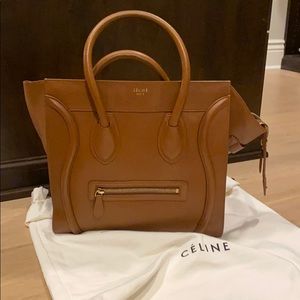 Celine micro luggage